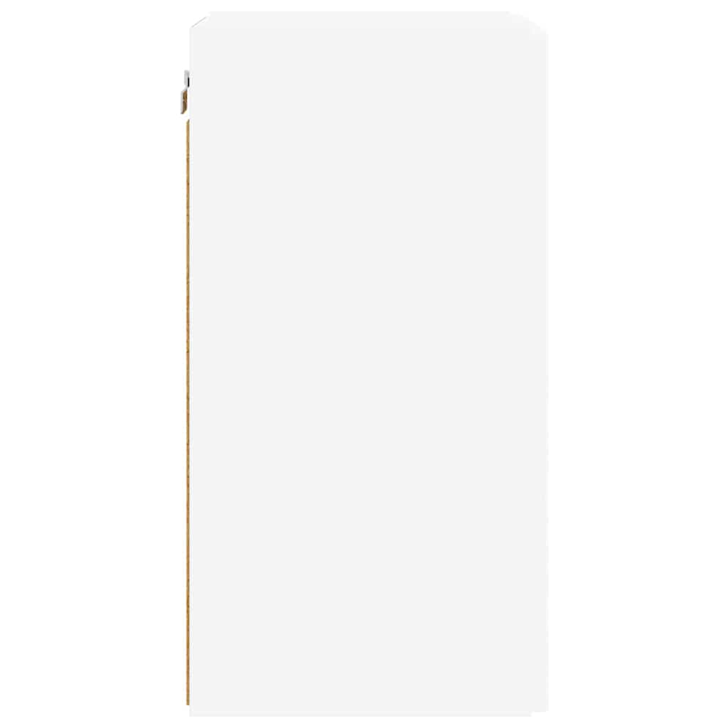 TV Wall Cabinet White 30 x 31 x 60 cm Engineered Wood