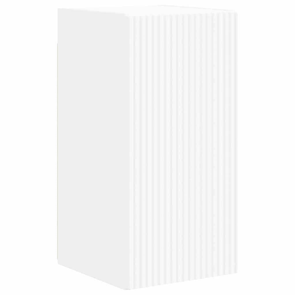 TV Wall Cabinet 2 pcs White 30 x 31 x 60 cm Engineered Wood