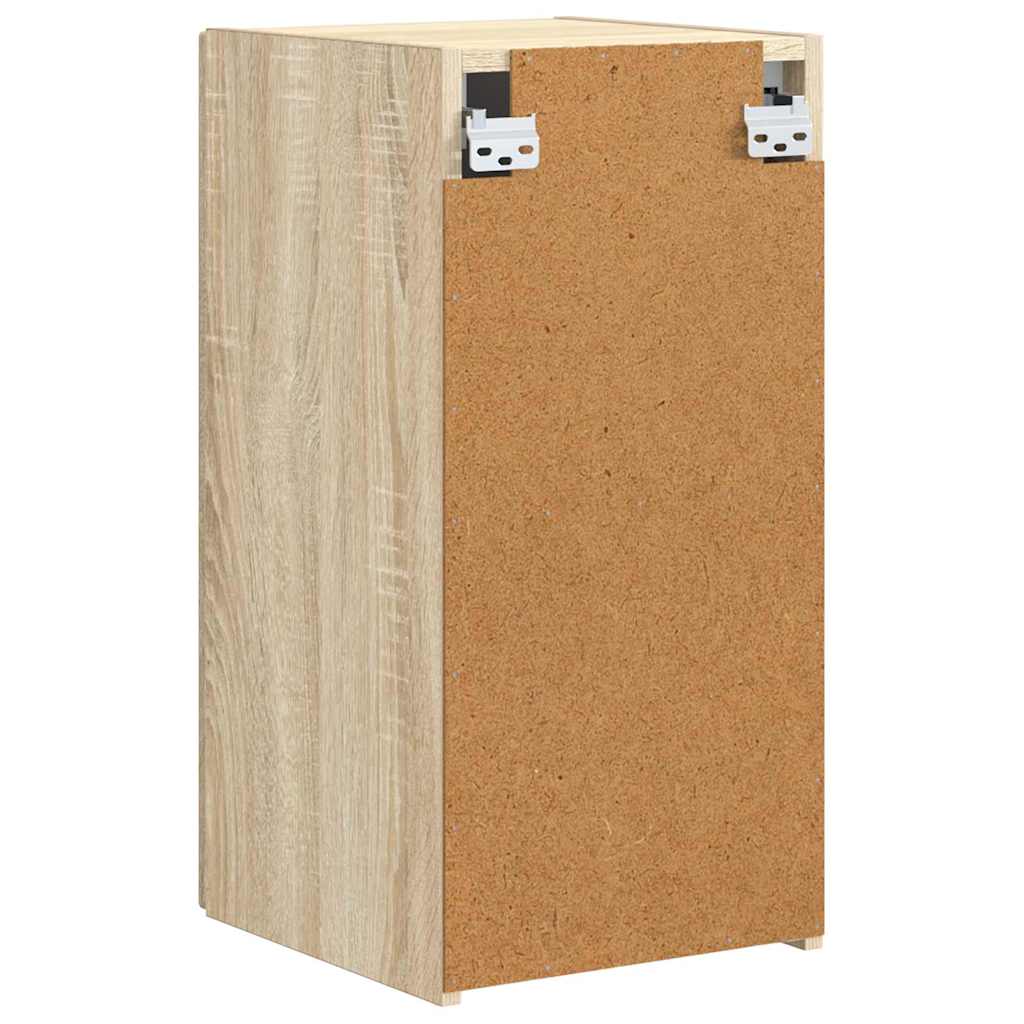TV Wall Cabinet Sonoma 30 x 31 x 60 cm Engineered Wood