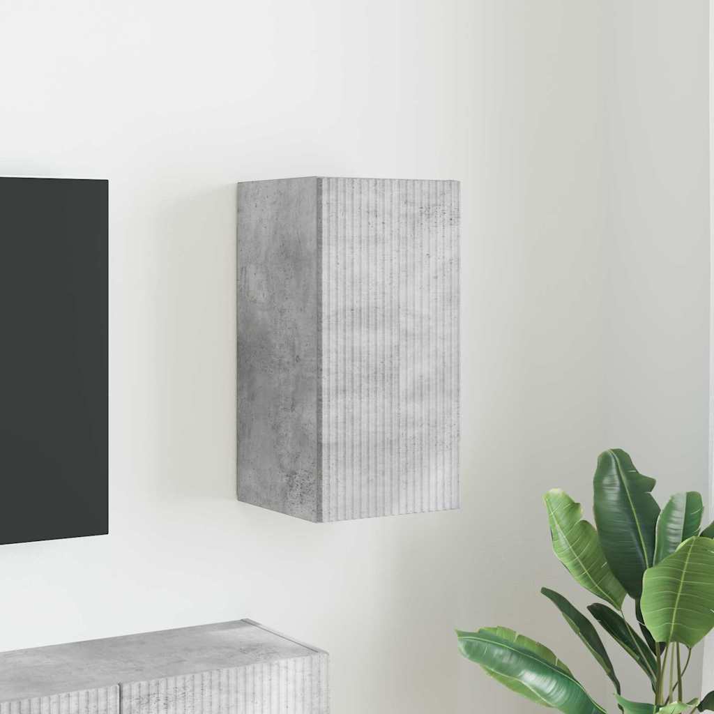TV Wall Cabinet Concerte 30 x 31 x 60 cm Engineered Wood