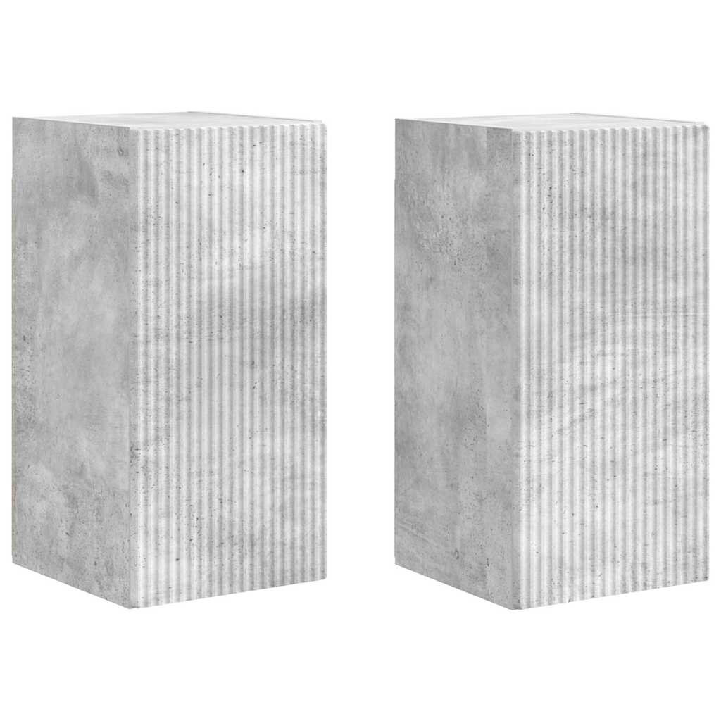 TV Wall Cabinet 2 pcs Concerte 30 x 31 x 60 cm Engineered Wood