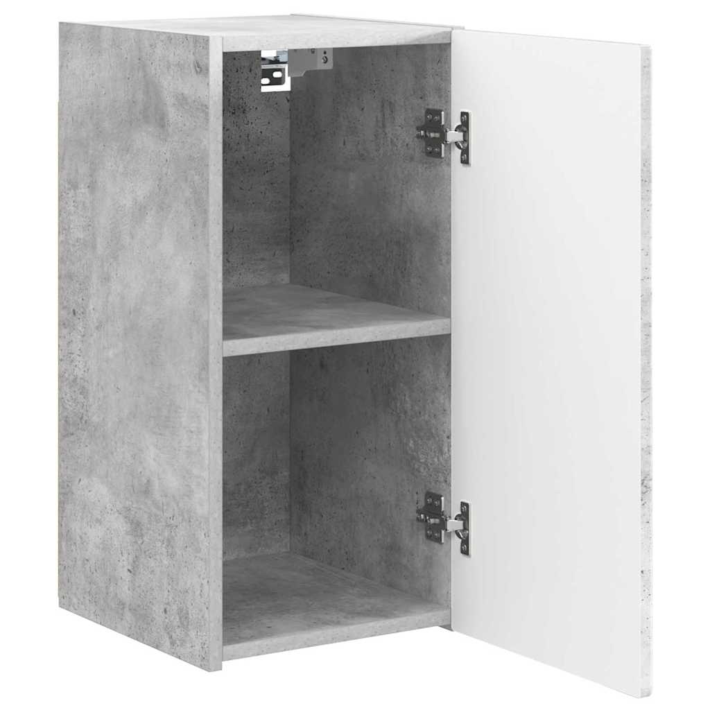 TV Wall Cabinet 2 pcs Concerte 30 x 31 x 60 cm Engineered Wood