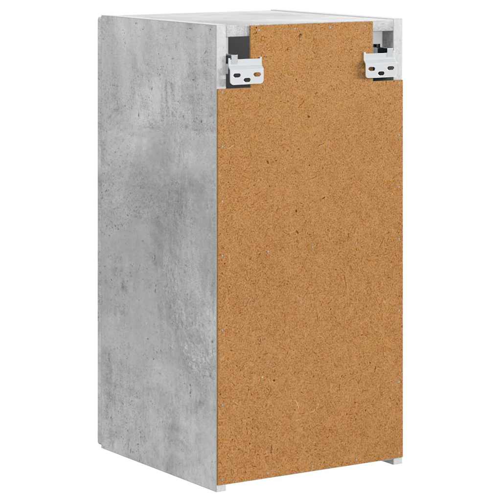 TV Wall Cabinet 2 pcs Concerte 30 x 31 x 60 cm Engineered Wood
