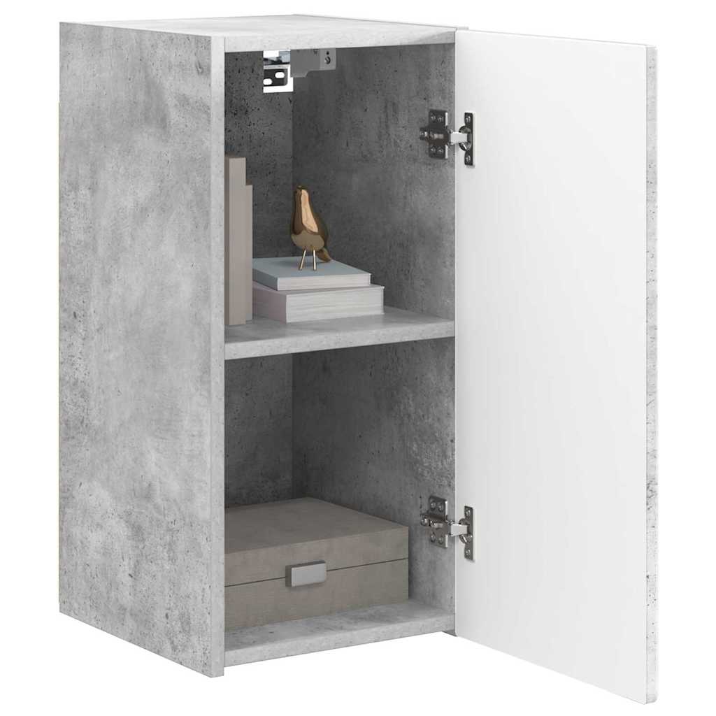 TV Wall Cabinet 2 pcs Concerte 30 x 31 x 60 cm Engineered Wood