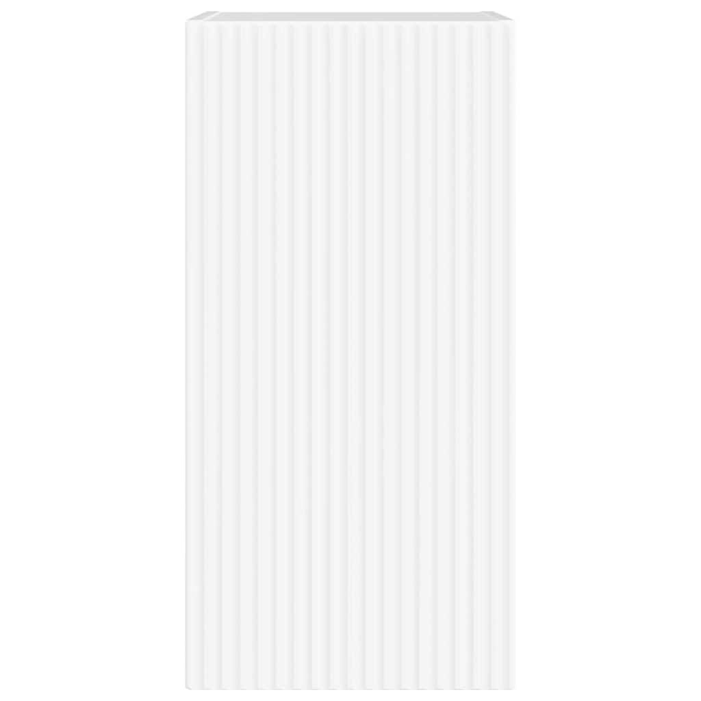 TV Wall Cabinet Wall-mounted 2 pcs Gloss White 30 x 31 x 60 cm