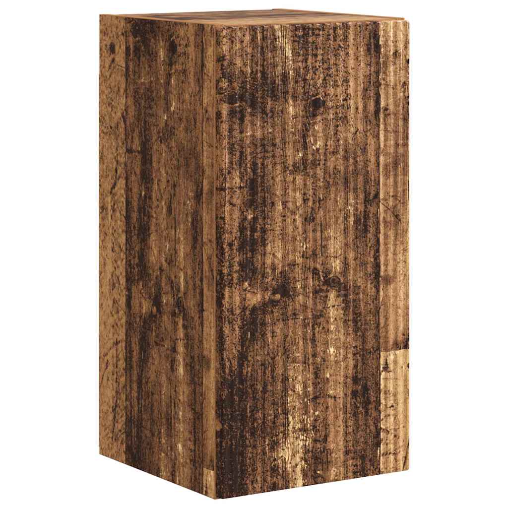 TV Wall Cabinet Old Wood 30 x 31 x 60 cm Engineered Wood