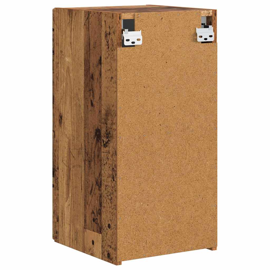 TV Wall Cabinet Old Wood 30 x 31 x 60 cm Engineered Wood