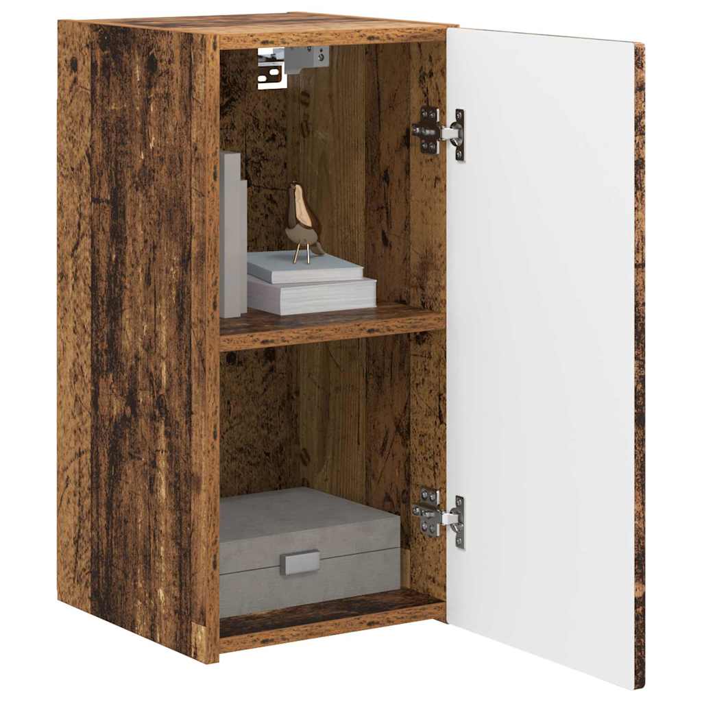 TV Wall Cabinet Old Wood 30 x 31 x 60 cm Engineered Wood