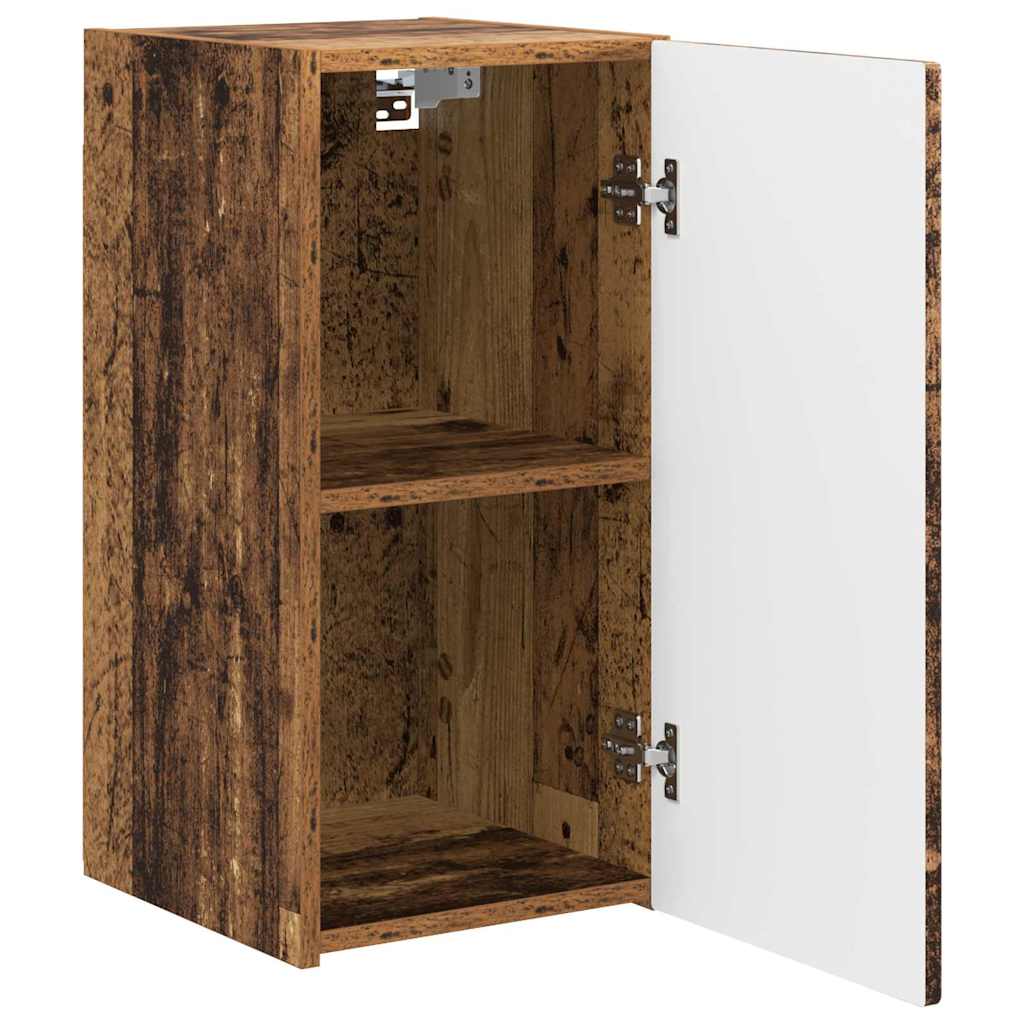 TV Wall Cabinet 2 pcs Old Wood 30 x 31 x 60 cm Engineered Wood