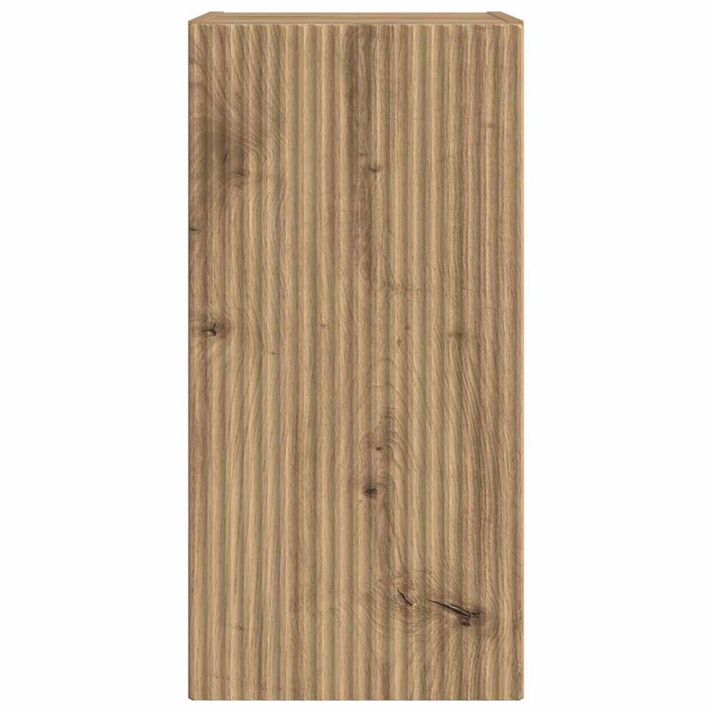 TV Wall Cabinet Artisian Oak 30 x 31 x 60 cm Engineered Wood