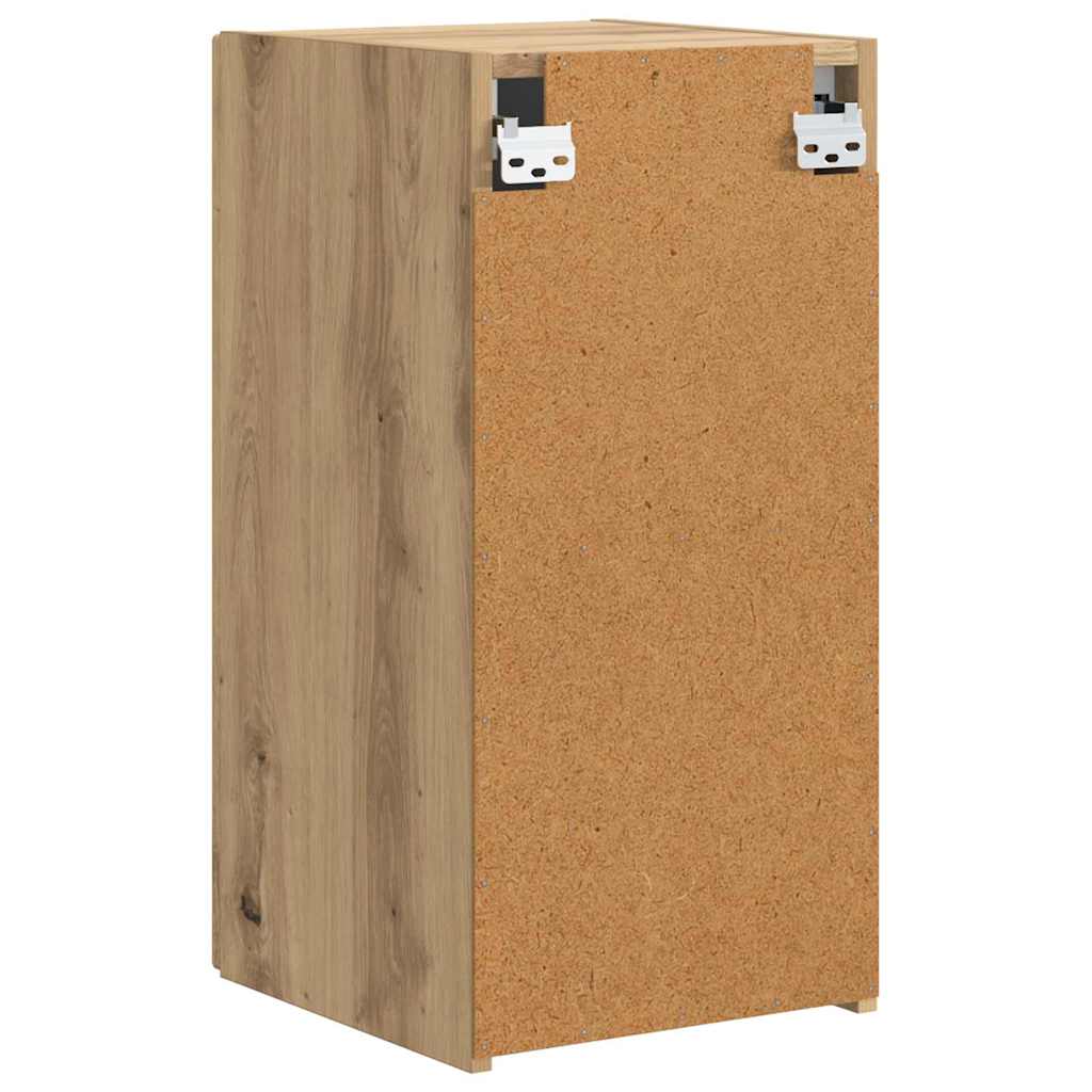 TV Wall Cabinet Wall-mounted 2 pcs Artisian Oak 30 x 31 x 60 cm
