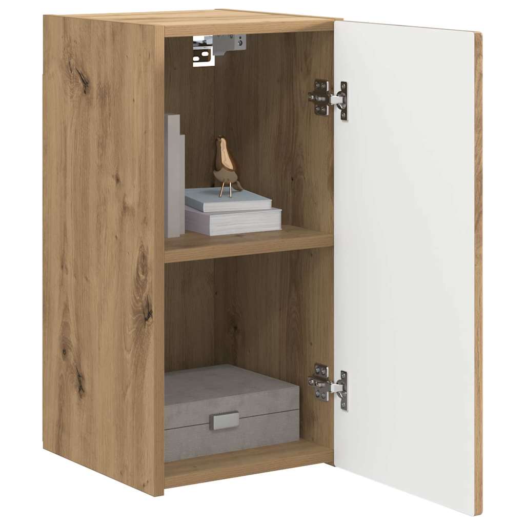 TV Wall Cabinet Wall-mounted 2 pcs Artisian Oak 30 x 31 x 60 cm