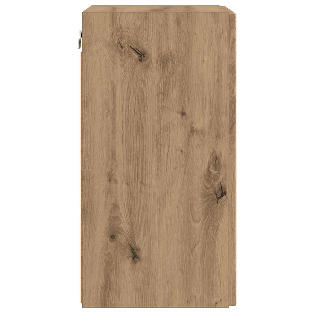 TV Wall Cabinet Wall-mounted 2 pcs Artisian Oak 30 x 31 x 60 cm