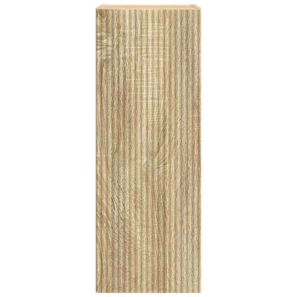 TV Wall Cabinet 2 pcs Sonoma 30 x 31 x 80 cm Engineered Wood