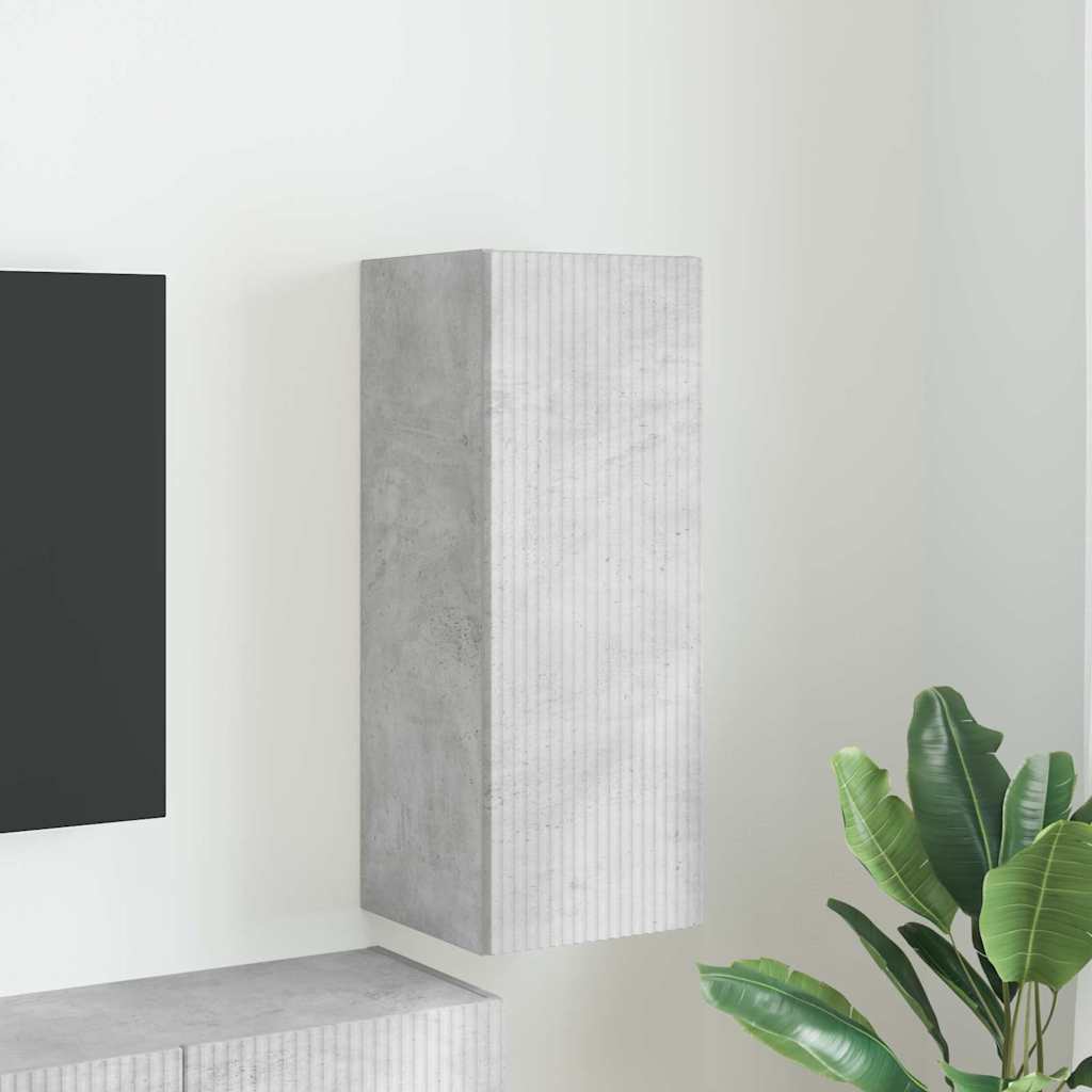 TV Wall Cabinet Concerte 30 x 31 x 80 cm Engineered Wood