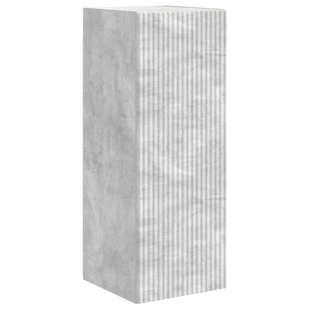 TV Wall Cabinet Concerte 30 x 31 x 80 cm Engineered Wood