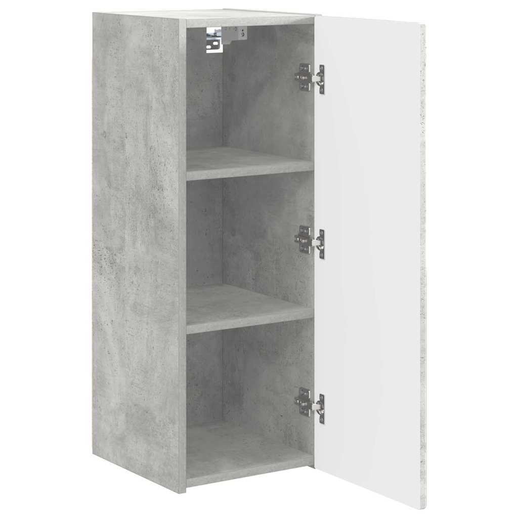 TV Wall Cabinet Concerte 30 x 31 x 80 cm Engineered Wood