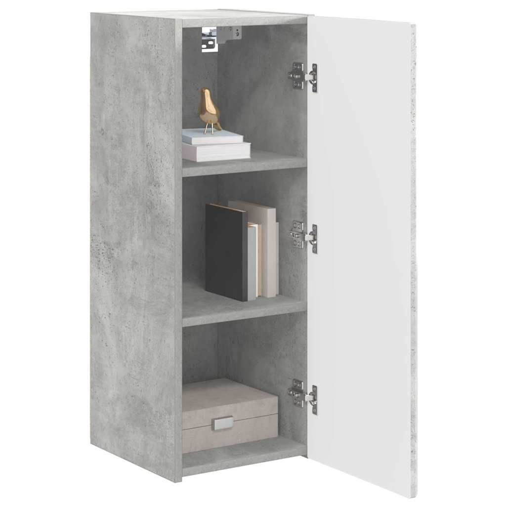 TV Wall Cabinet Concerte 30 x 31 x 80 cm Engineered Wood