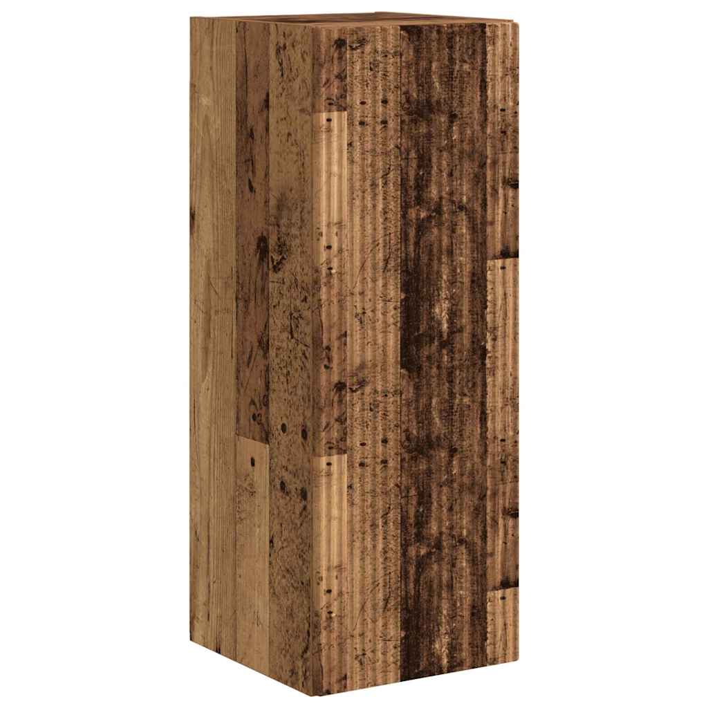 TV Wall Cabinet Old Wood 30 x 31 x 80 cm Engineered Wood
