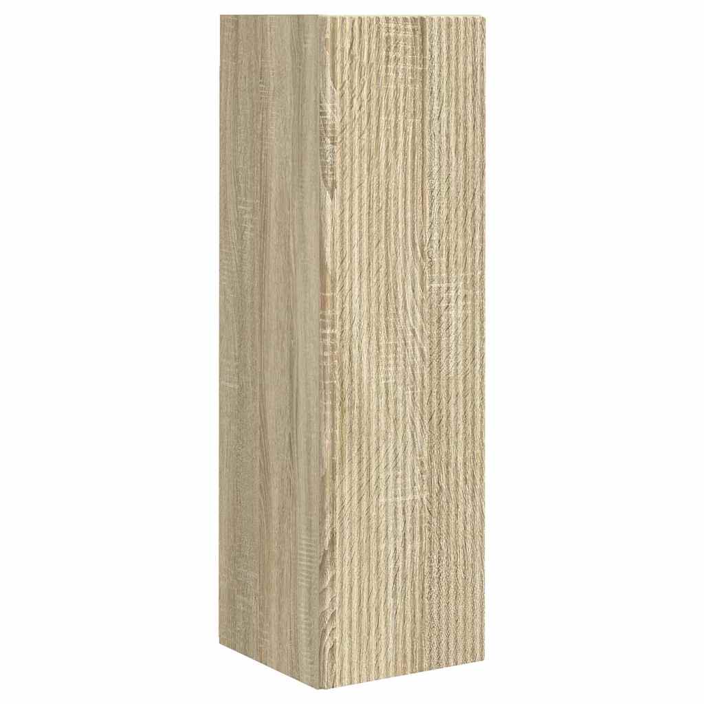 TV Wall Cabinet Sonoma 30 x 31 x 100 cm Engineered Wood