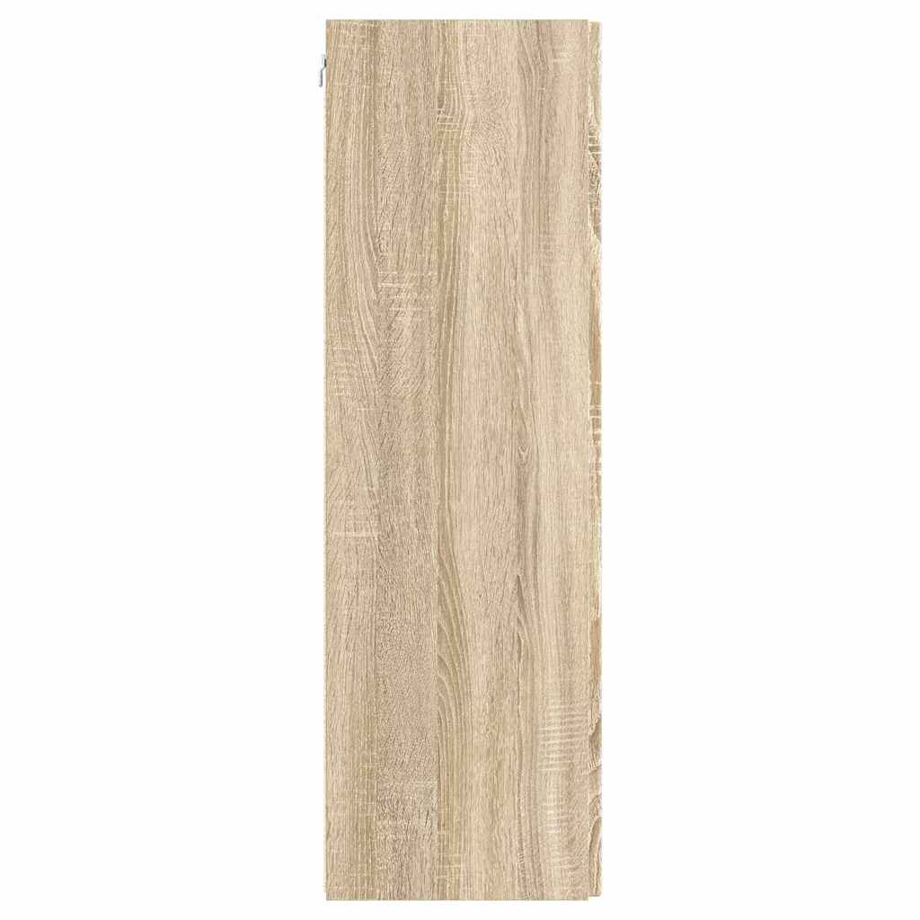TV Wall Cabinet Sonoma 30 x 31 x 100 cm Engineered Wood