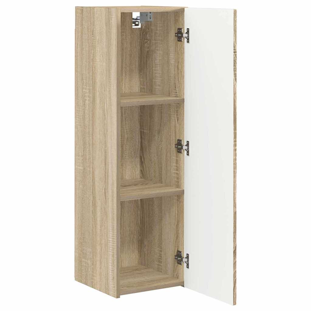 TV Wall Cabinet 2 pcs Sonoma 30 x 31 x 100 cm Engineered Wood