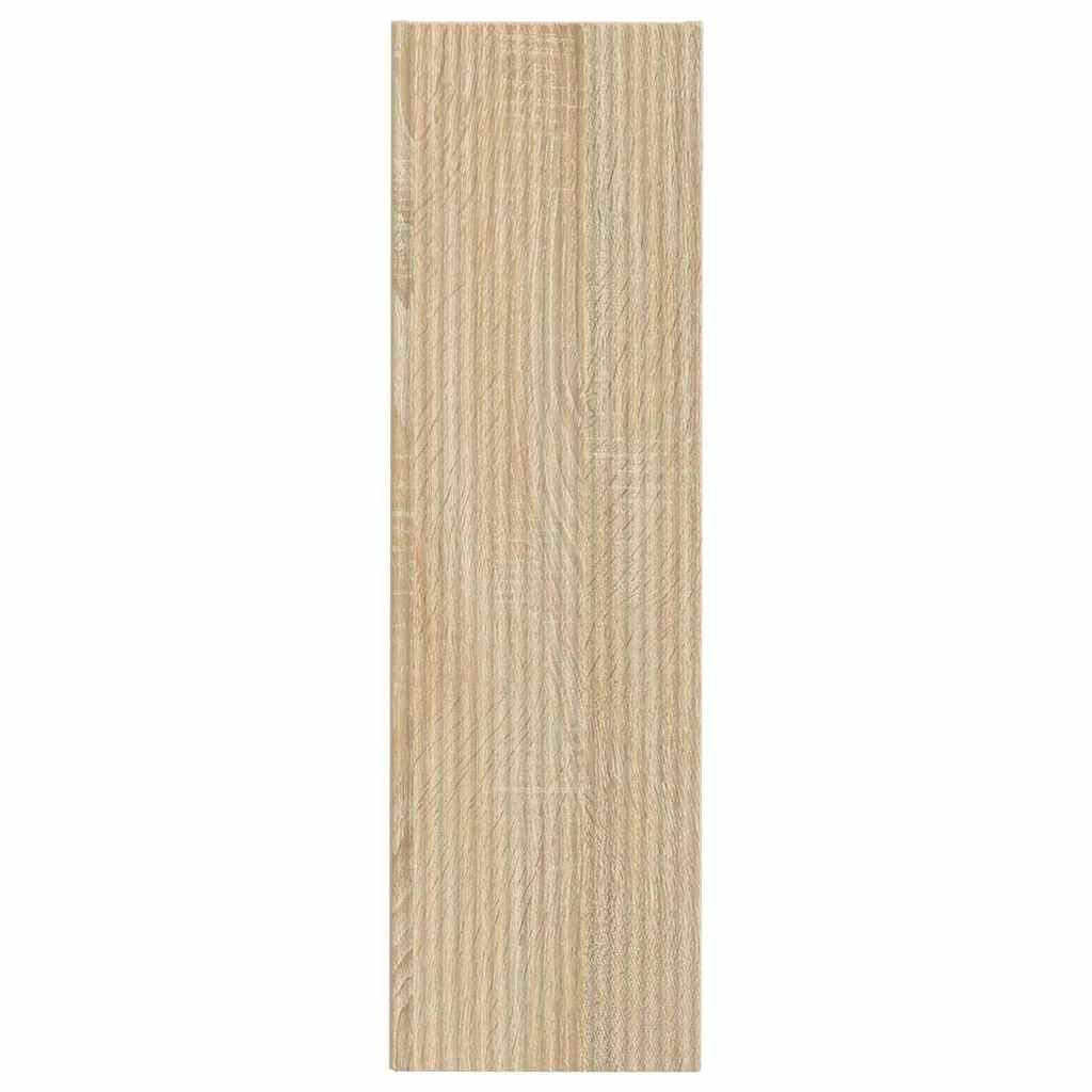 TV Wall Cabinet 2 pcs Sonoma 30 x 31 x 100 cm Engineered Wood
