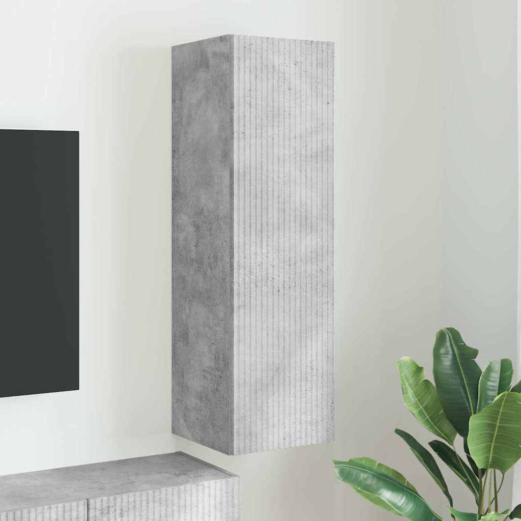 TV Wall Cabinet Concerte 30 x 31 x 100 cm Engineered Wood