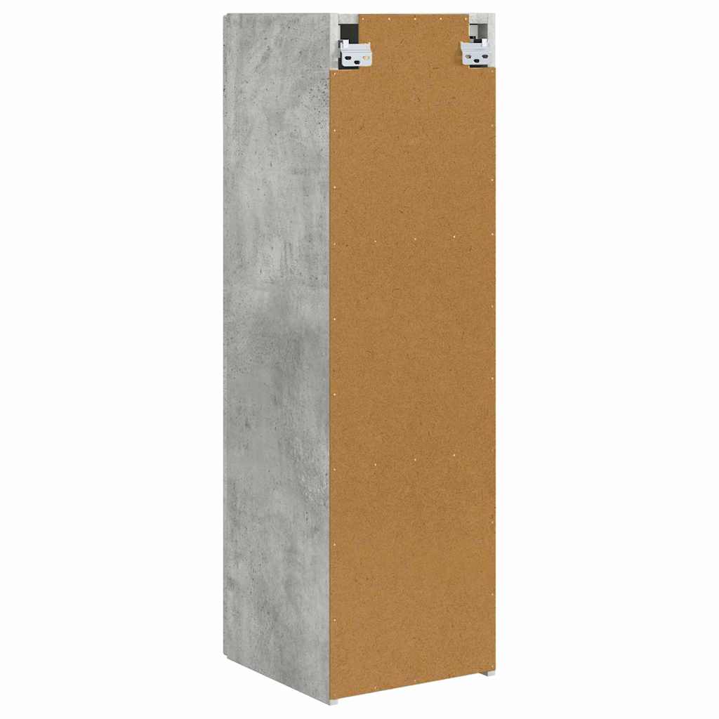 TV Wall Cabinet Concerte 30 x 31 x 100 cm Engineered Wood
