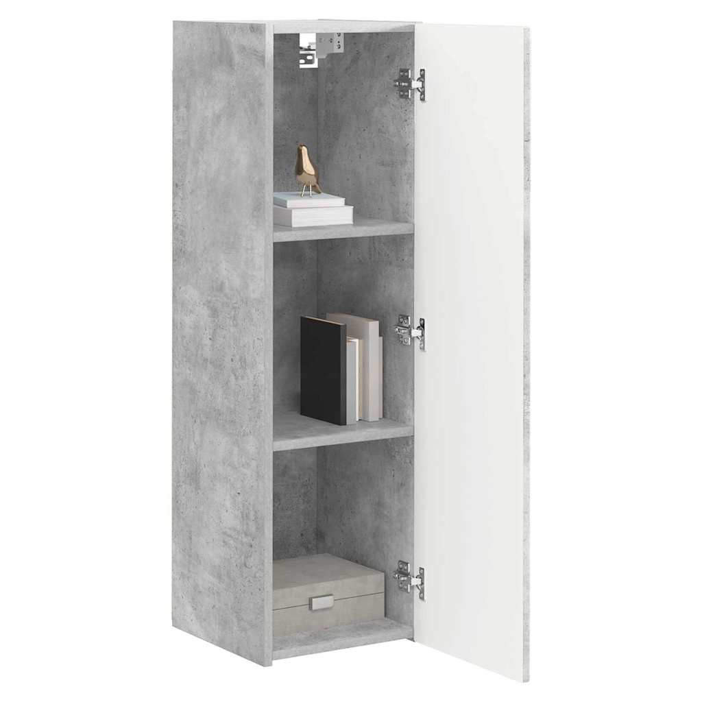 TV Wall Cabinet Concerte 30 x 31 x 100 cm Engineered Wood