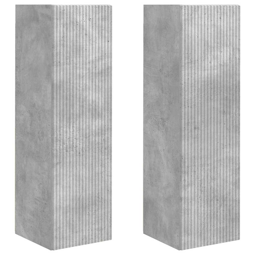 TV Wall Cabinet 2 pcs Concerte 30 x 31 x 100 cm Engineered Wood