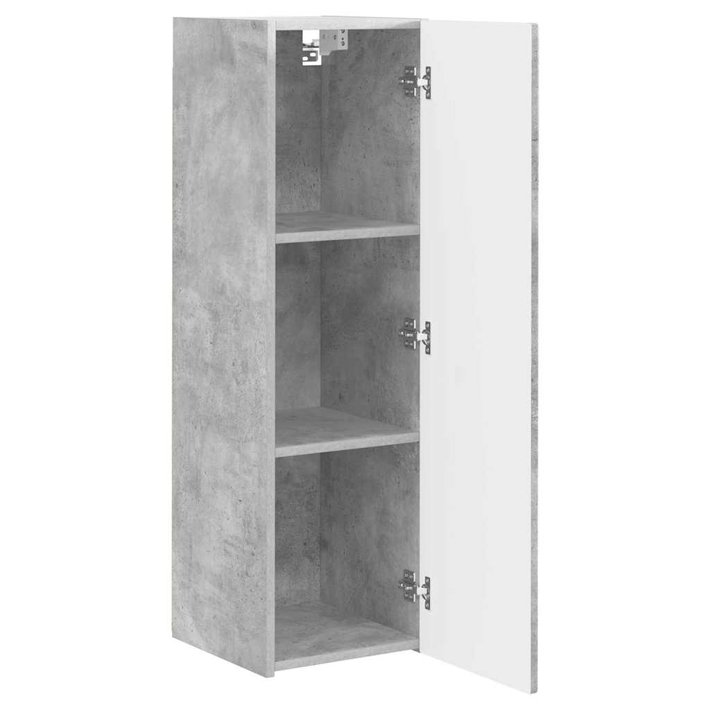 TV Wall Cabinet 2 pcs Concerte 30 x 31 x 100 cm Engineered Wood