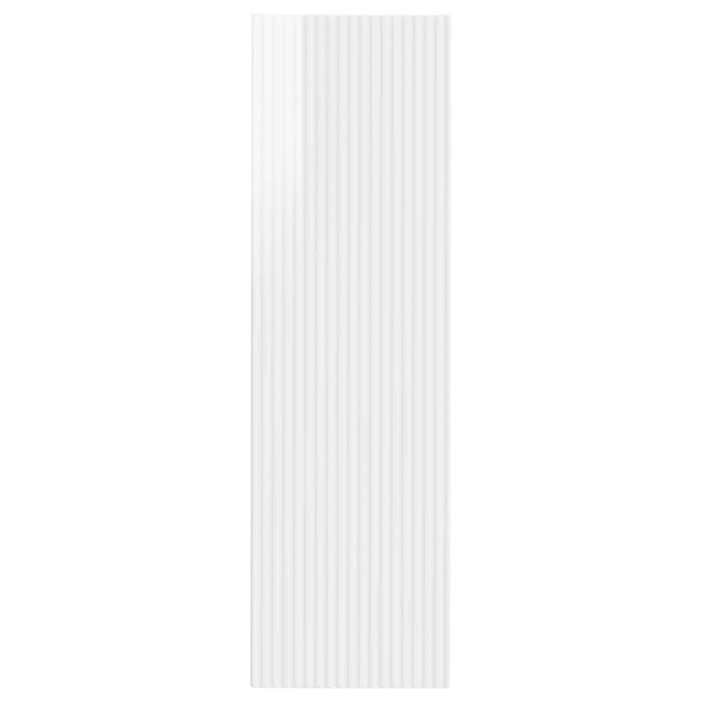 TV Wall Cabinet Gloss White 30 x 31 x 100 cm Engineered Wood