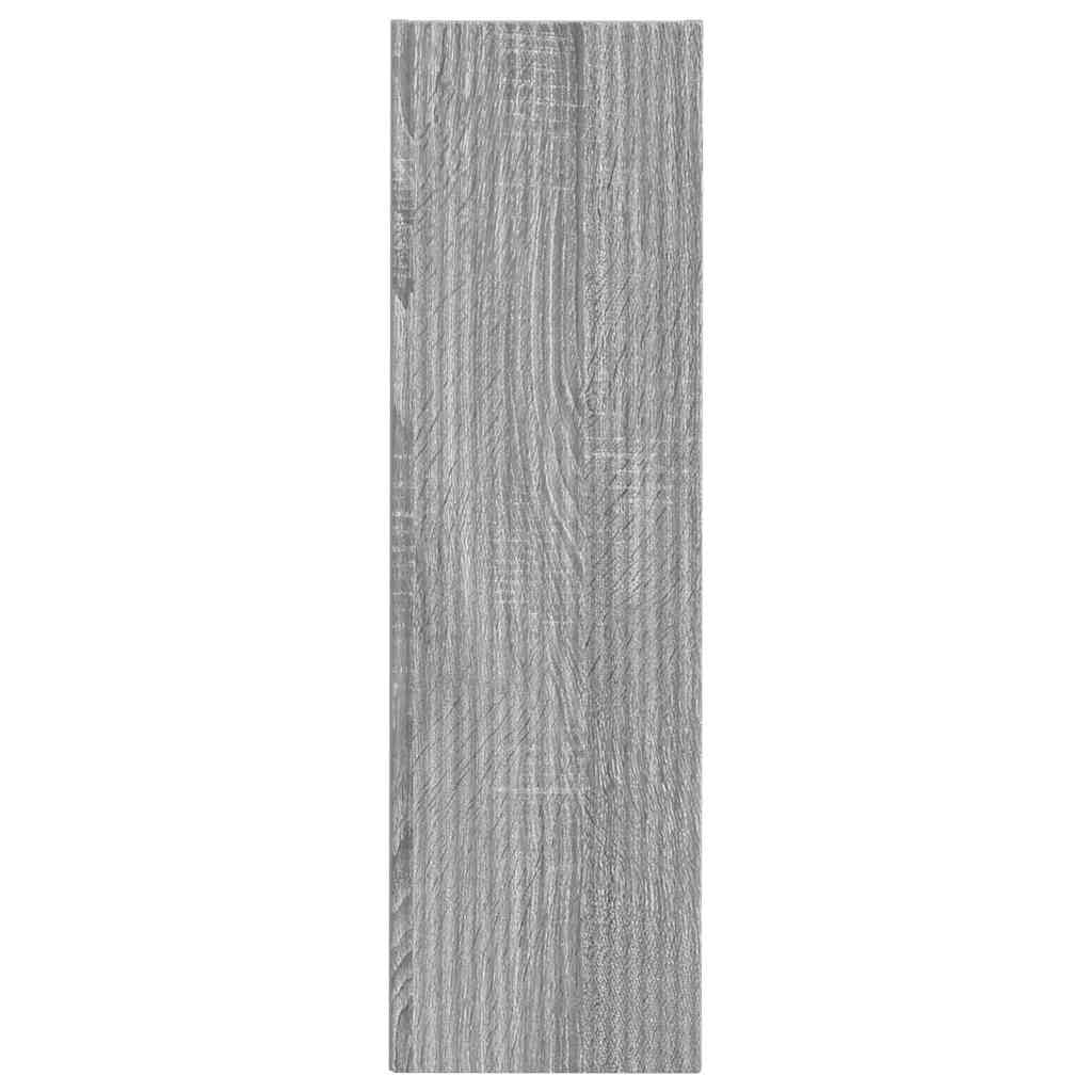 TV Wall Cabinet Grey Sonoma 30 x 31 x 100 cm Engineered Wood