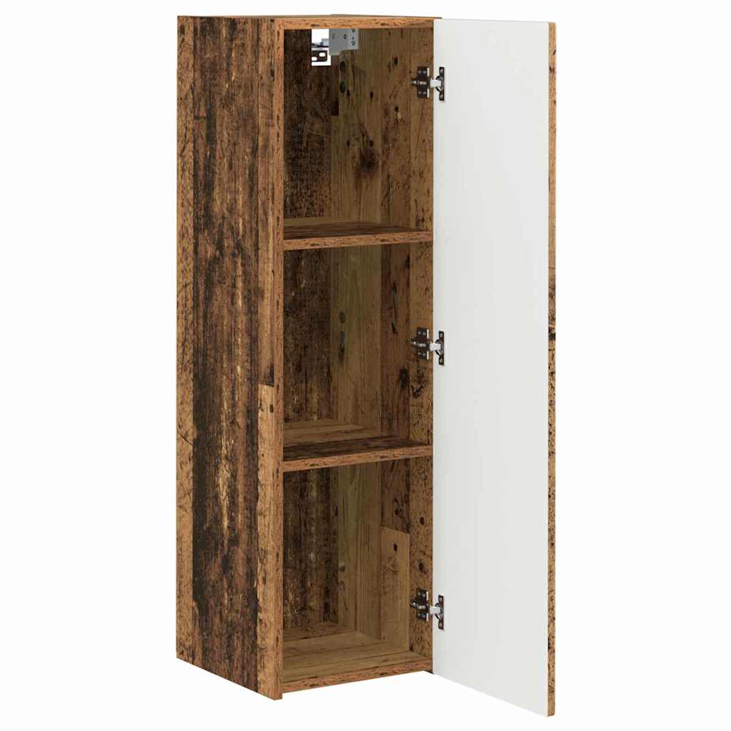 TV Wall Cabinet Old Wood 30 x 31 x 100 cm Engineered Wood