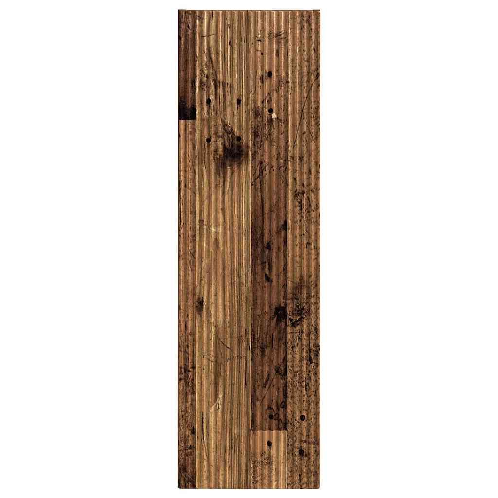 TV Wall Cabinet Old Wood 30 x 31 x 100 cm Engineered Wood