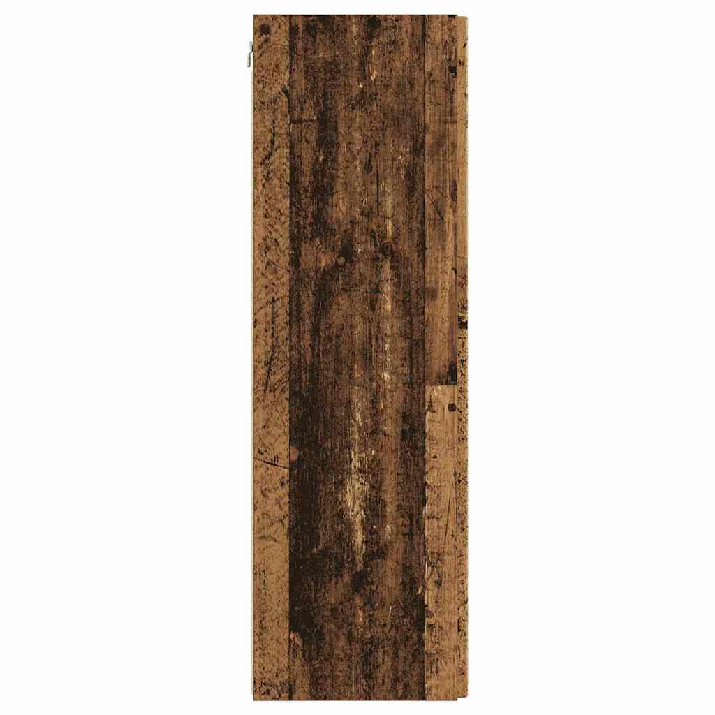 TV Wall Cabinet Old Wood 30 x 31 x 100 cm Engineered Wood