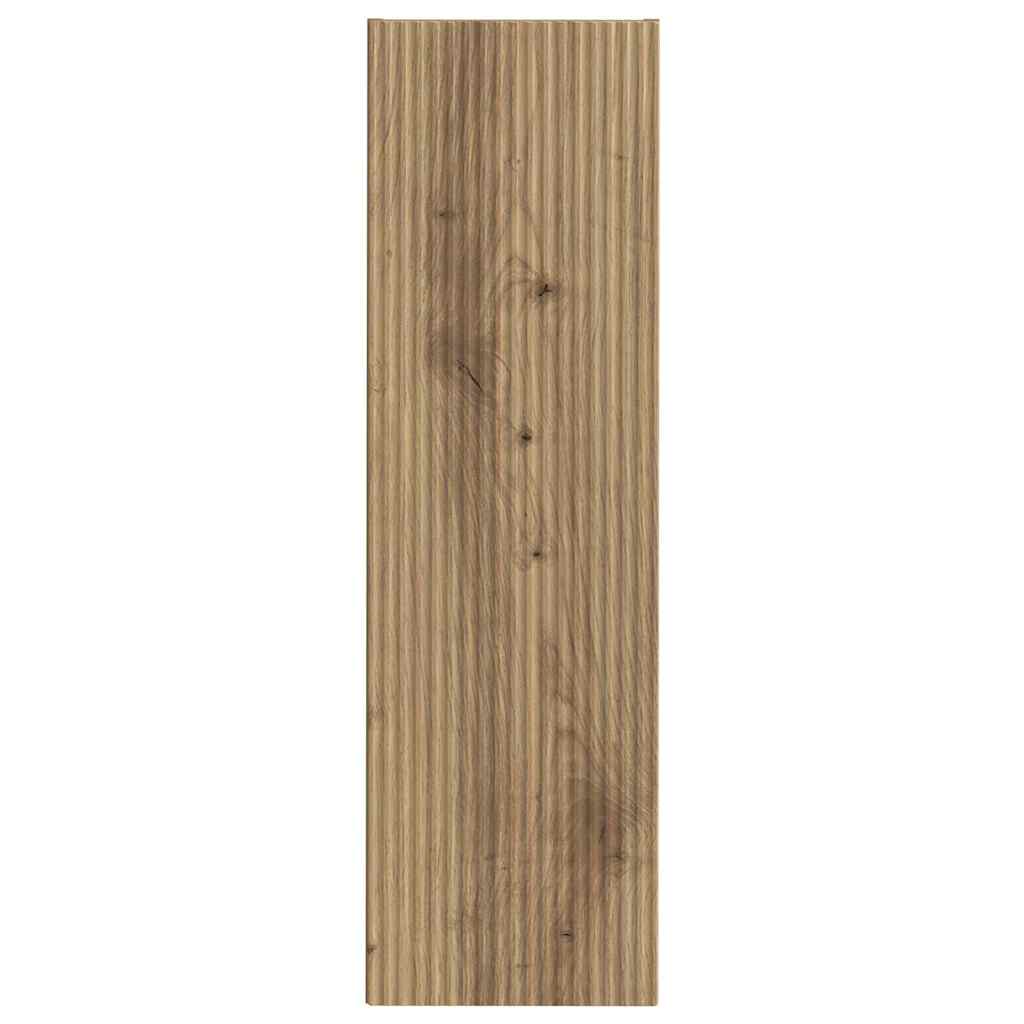 TV Wall Cabinet 2 pcs Artisian Oak 30 x 31 x 100 cm