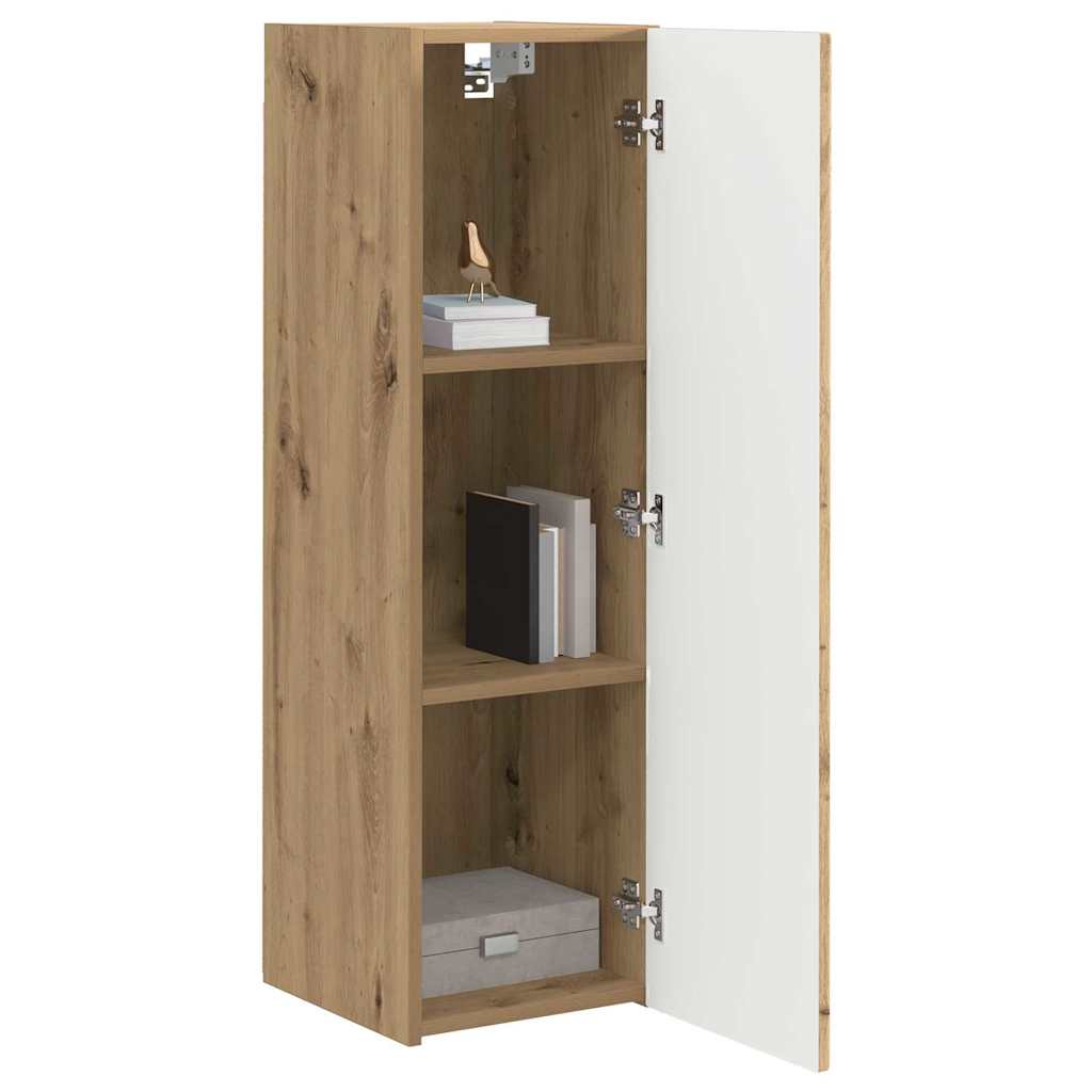 TV Wall Cabinet 2 pcs Artisian Oak 30 x 31 x 100 cm