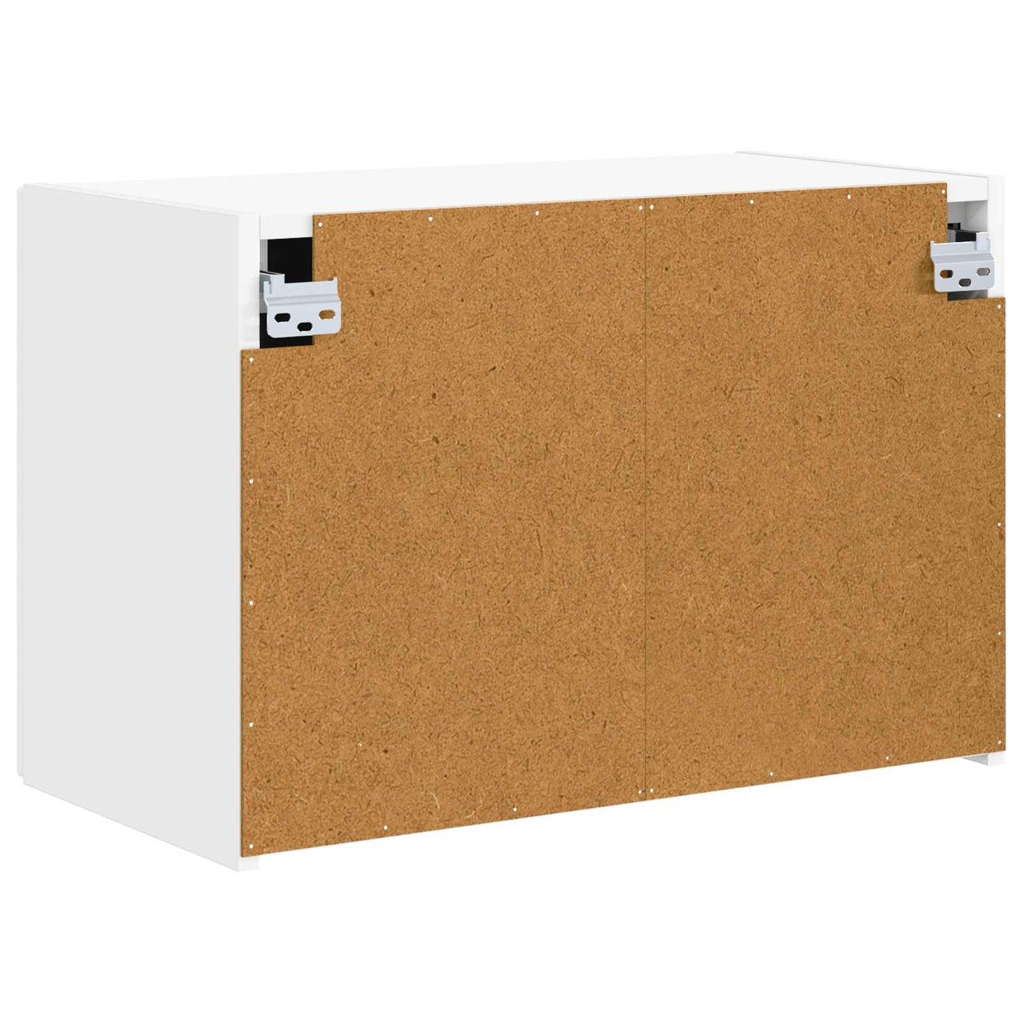 TV Wall Cabinet 59.5 x 31 x 40 cm White Engineered Wood
