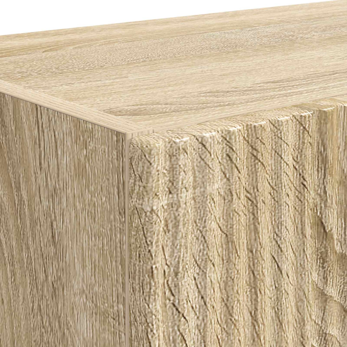 TV Wall Cabinet 59.5 x 31 x 40 cm Sonoma Oak Engineered Wood