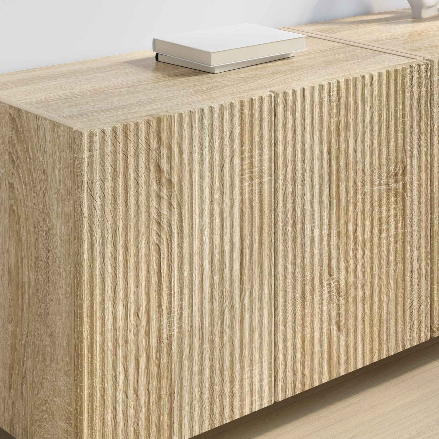 TV Wall Cabinet 59.5 x 31 x 40 cm Sonoma Oak Engineered Wood