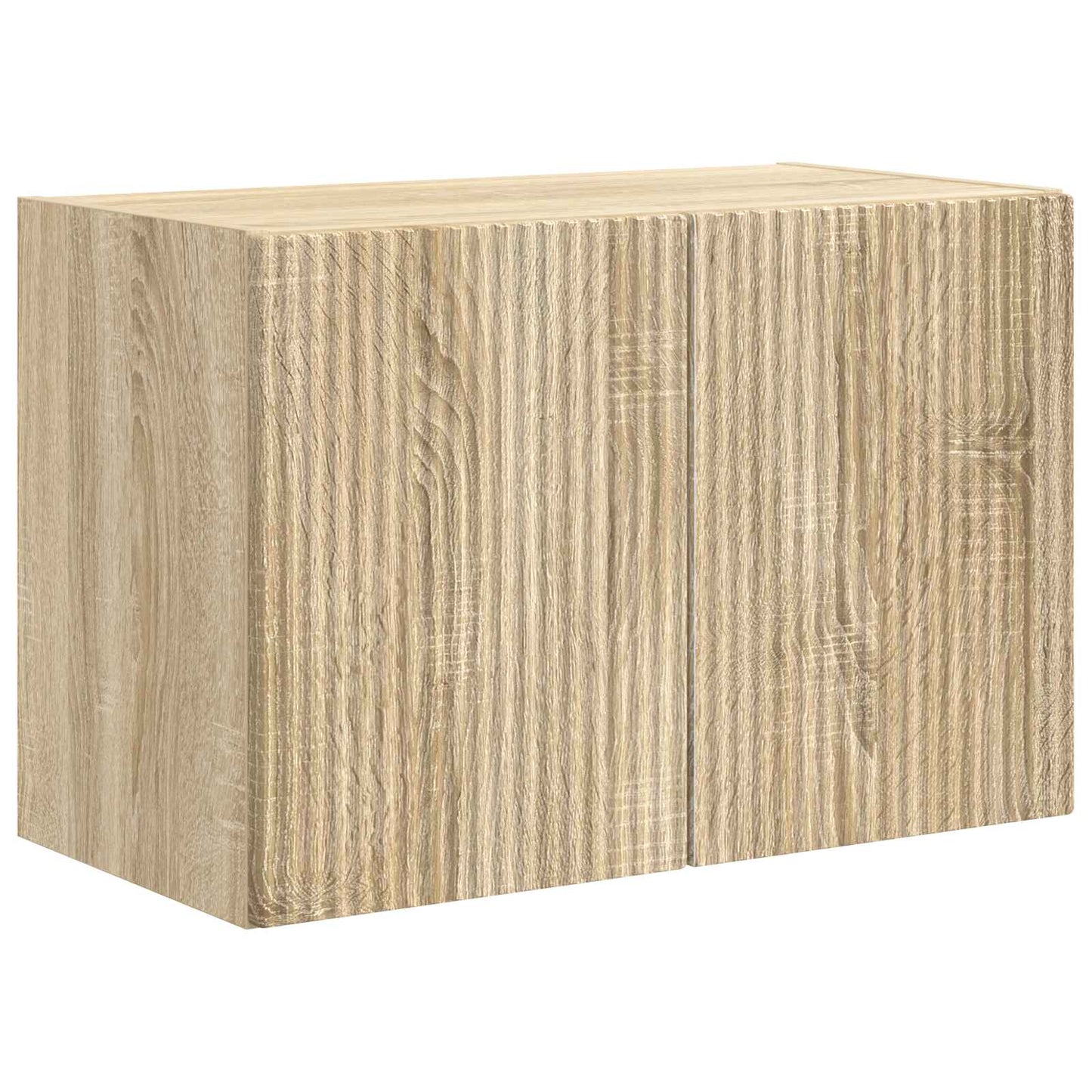 TV Wall Cabinet 59.5 x 31 x 40 cm Sonoma Oak Engineered Wood