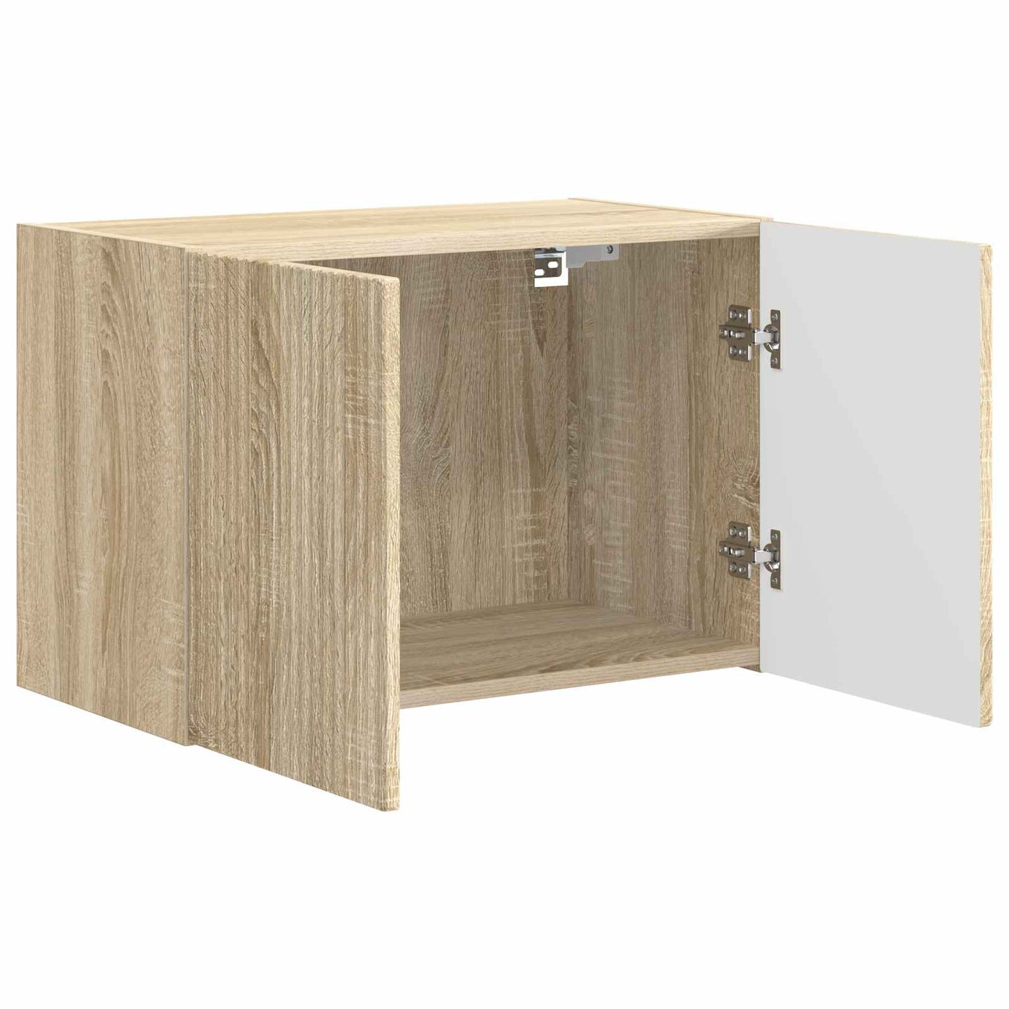TV Wall Cabinet 59.5 x 31 x 40 cm Sonoma Oak Engineered Wood