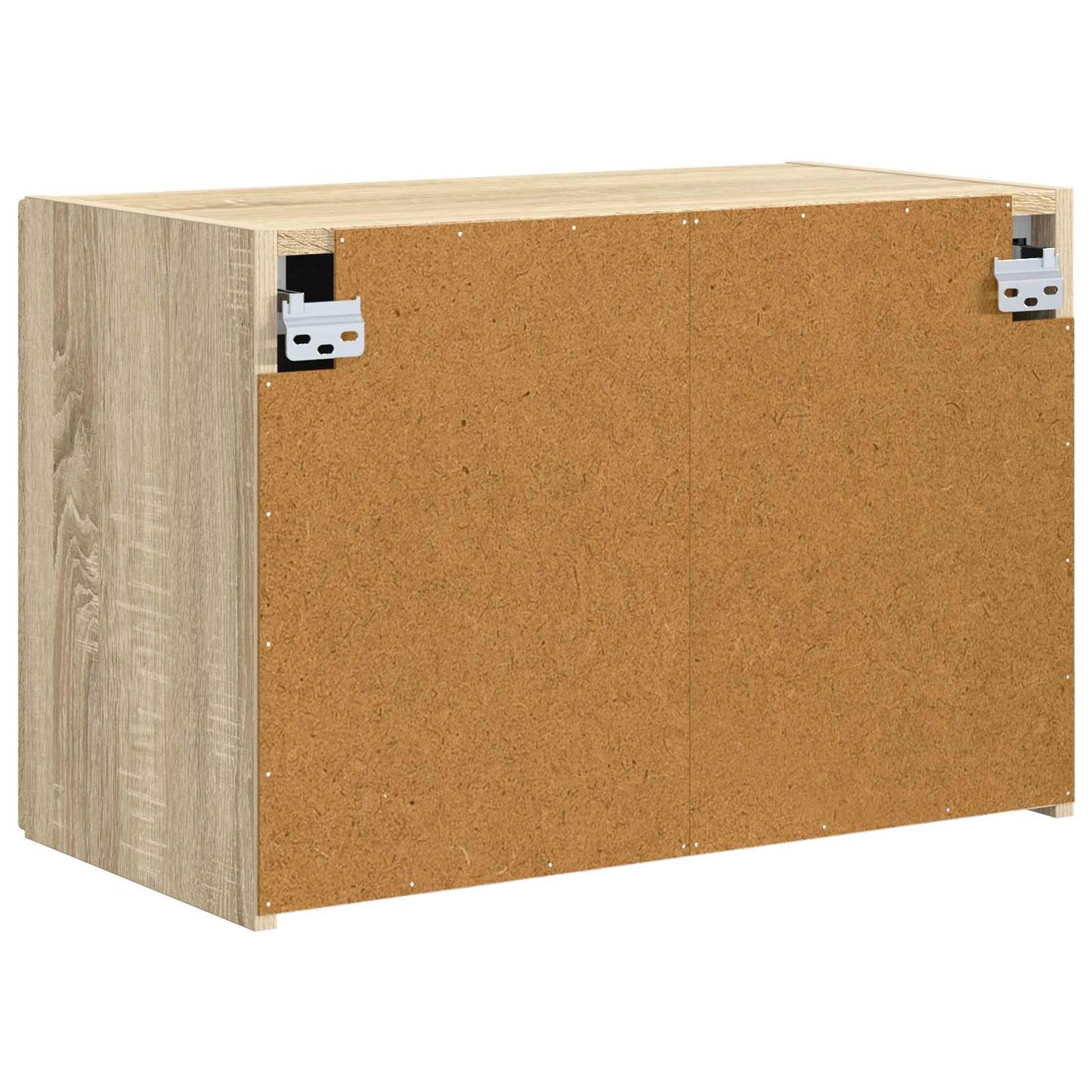 TV Wall Cabinet 59.5 x 31 x 40 cm Sonoma Oak Engineered Wood