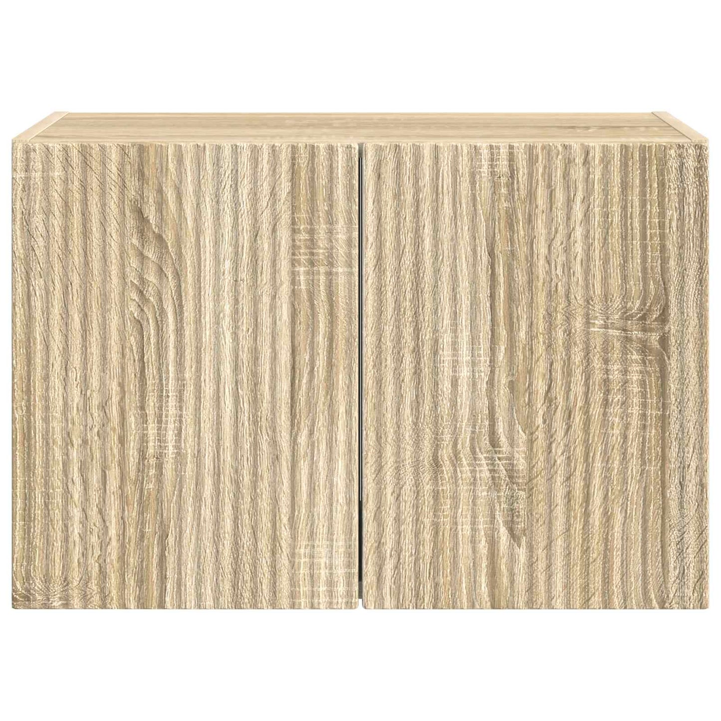 TV Wall Cabinet 59.5 x 31 x 40 cm Sonoma Oak Engineered Wood