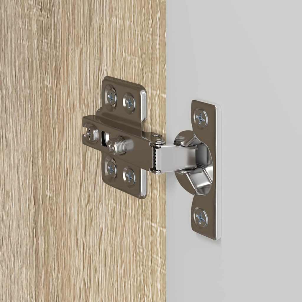 TV Wall Cabinet Wall-mounted 2 pcs Sonoma Oak 59.5 x 31 x 40 cm