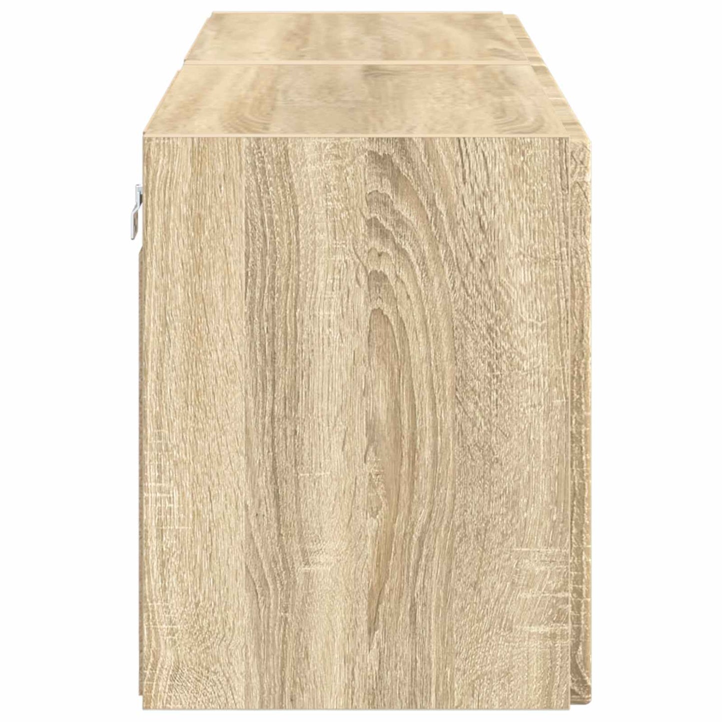 TV Wall Cabinet 2 pcs Sonoma Oak Engineered Wood