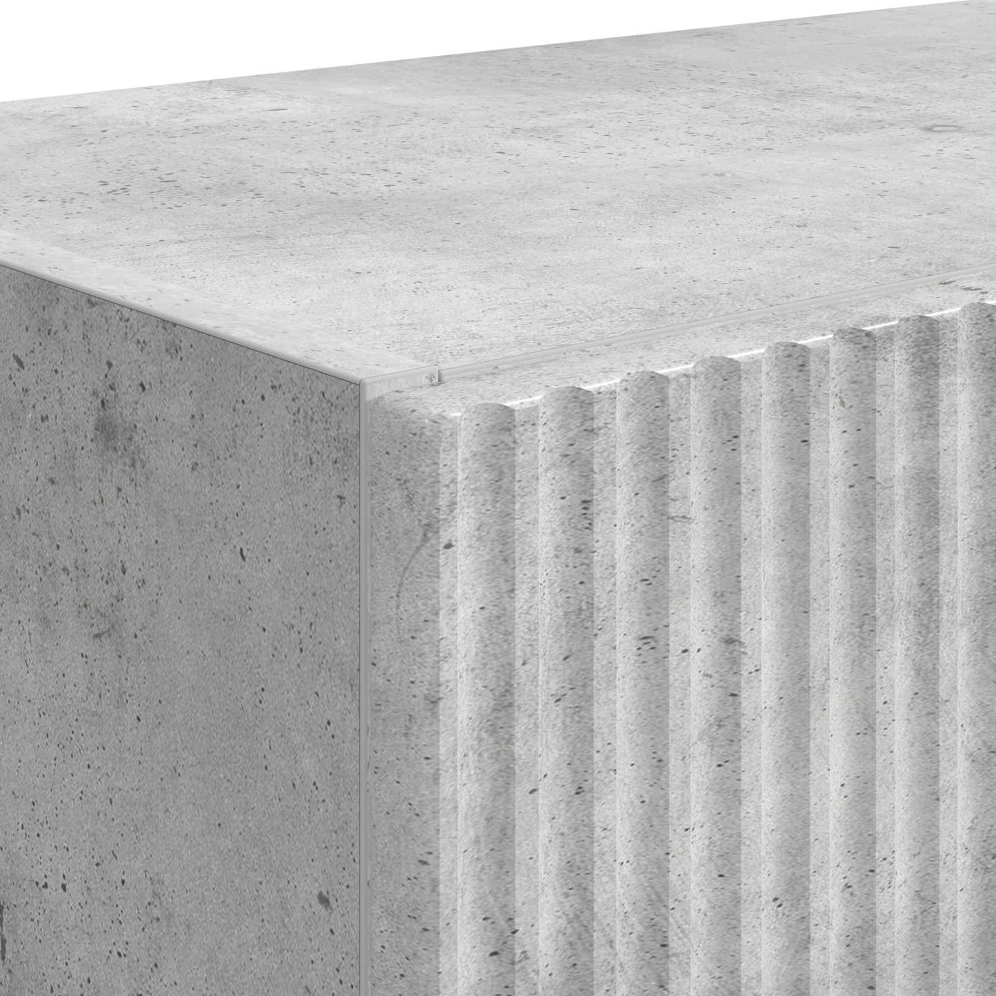 TV Wall Cabinet 59.5 x 31 x 40 cm Concrete Grey Engineered Wood