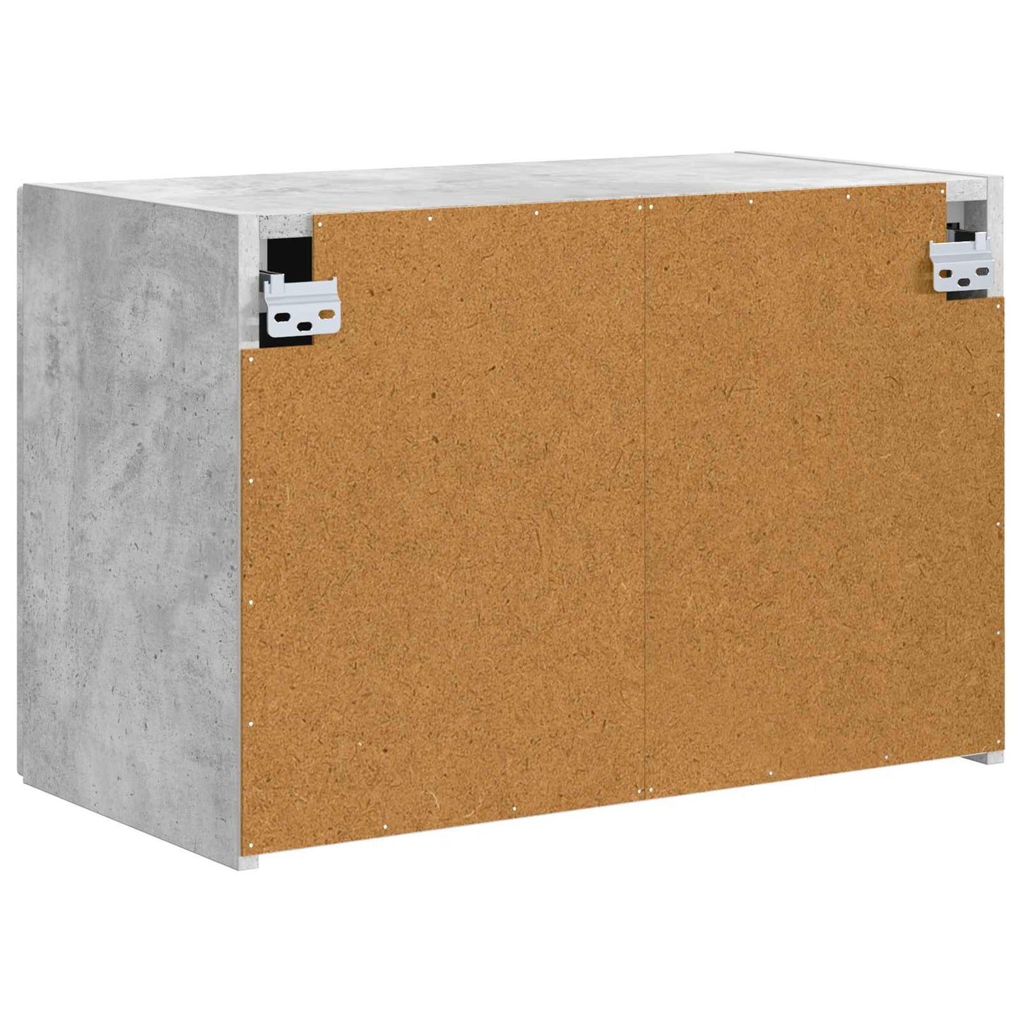 TV Wall Cabinet 59.5 x 31 x 40 cm Concrete Grey Engineered Wood
